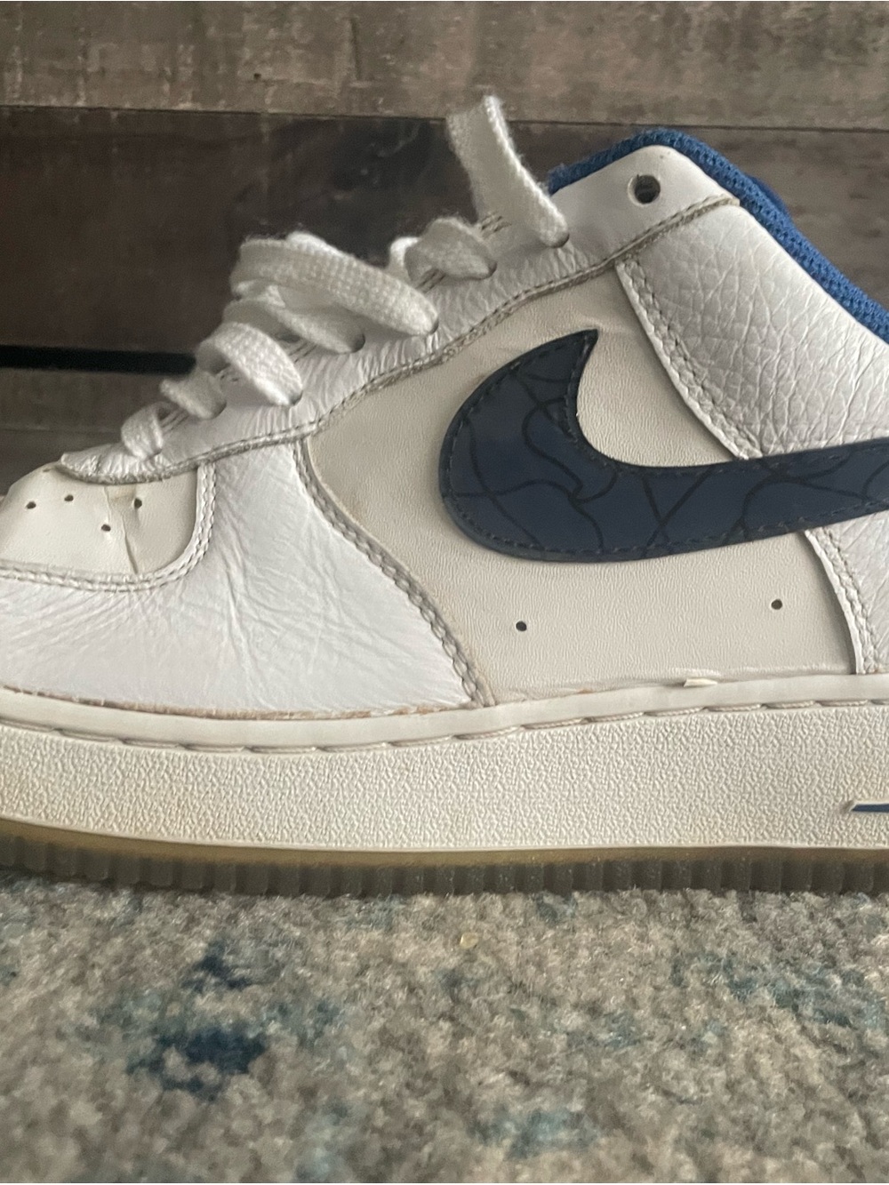 Penny Hardaway exclusive Air Force me Low-Top man Sneakers  size 10.50